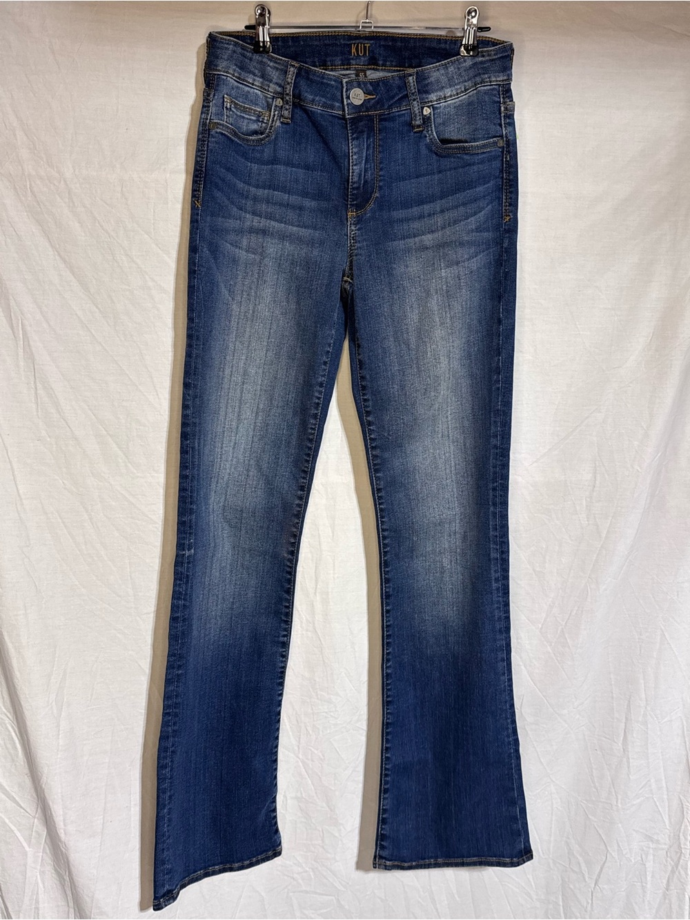 Kut from the Kloth Medium Blue Flared Jeans